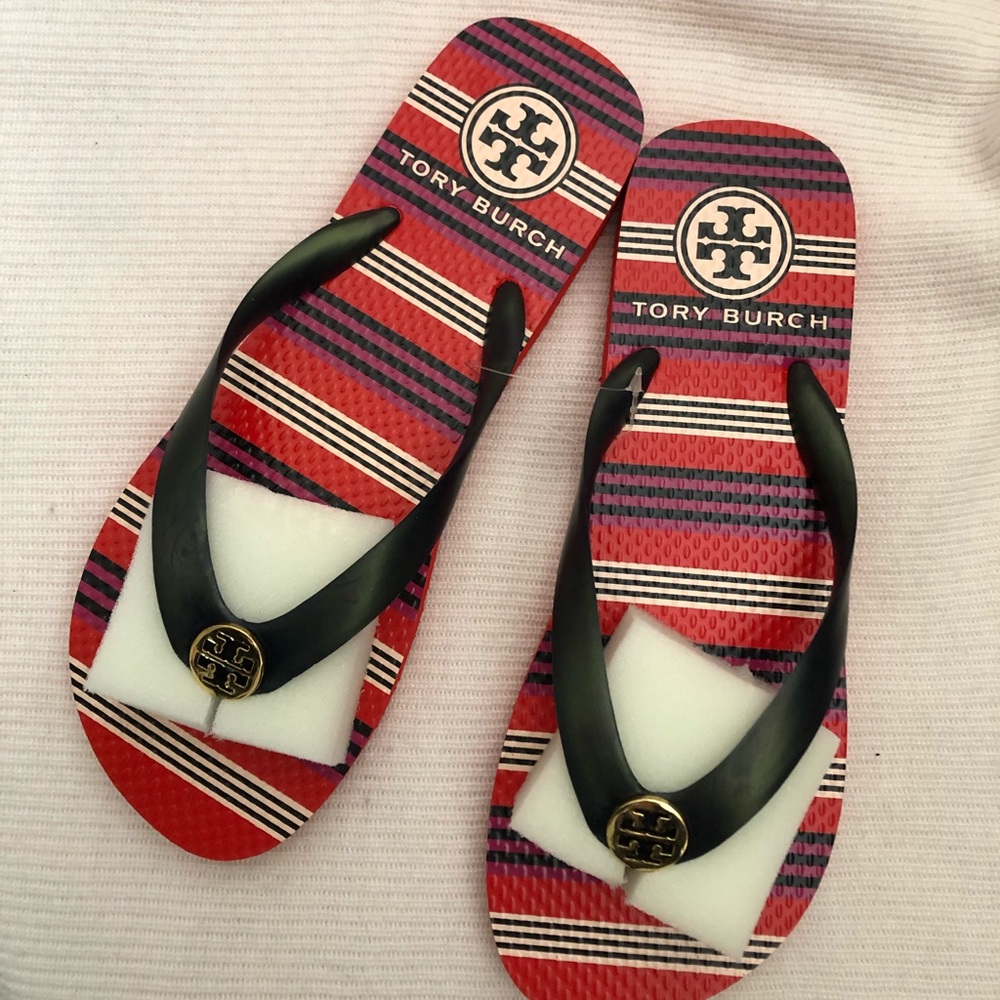 Tory Burch flip flops - NWT